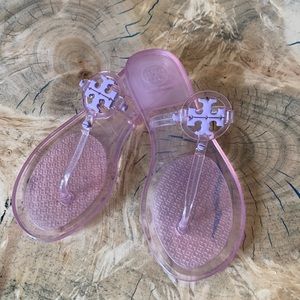 Tory Burch Lilac Jelly Size 5